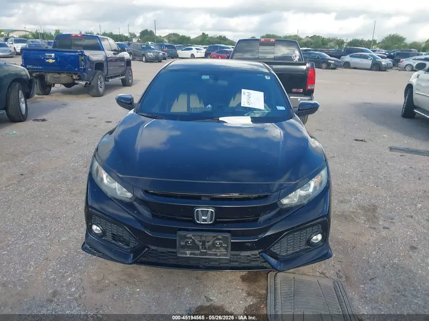 2018 HONDA CIVIC SPORT