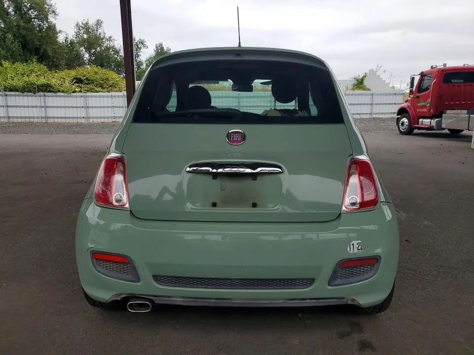 2013 FIAT 500 SPORT  
