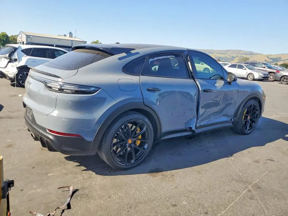 2023 PORSCHE CAYENNE TURBO GT  