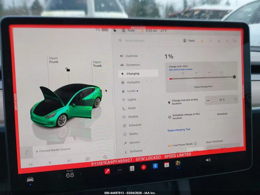 2023 TESLA MODEL 3 REAR-WHEEL DRIVE