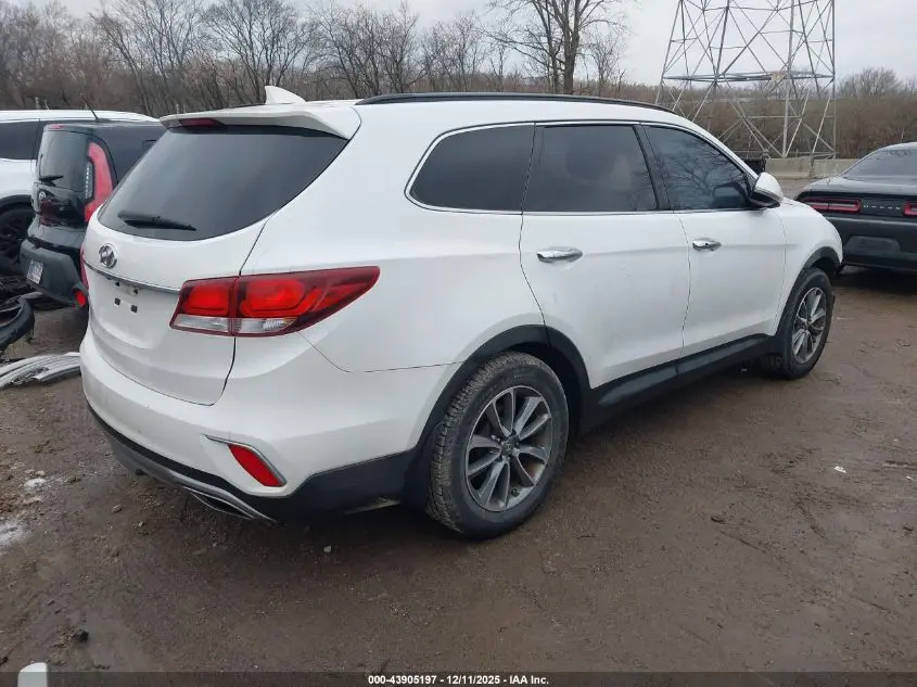 2017 HYUNDAI SANTA FE SE