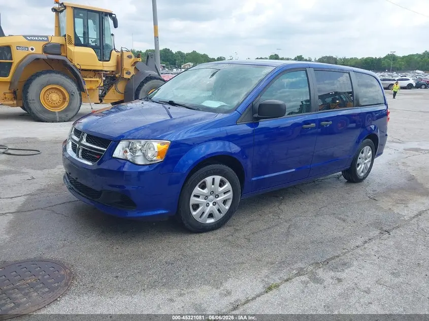 2020 DODGE GRAND CARAVAN SE