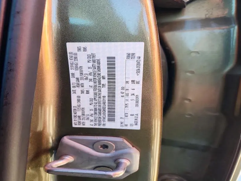 2014 FORD ESCAPE SE  