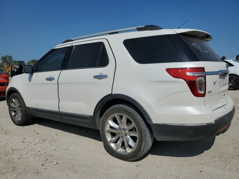 2013 FORD EXPLORER XLT  