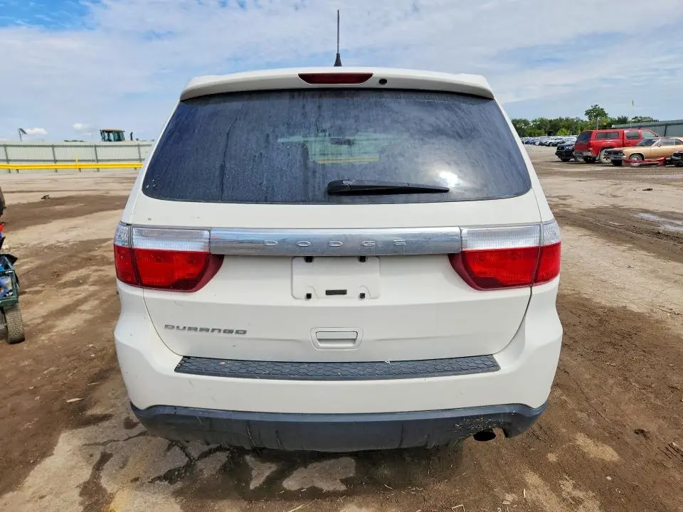 2012 DODGE DURANGO SXT  