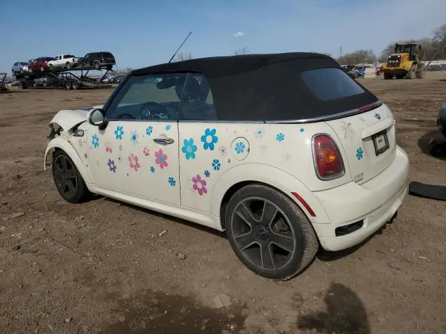 2010 MINI COOPER S  