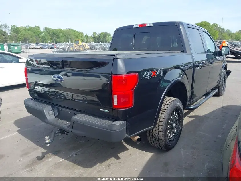 2020 FORD F-150 LARIAT