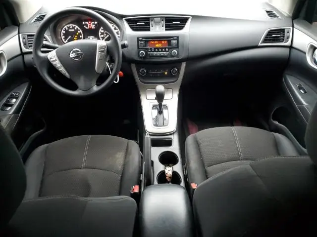 2015 NISSAN SENTRA S  