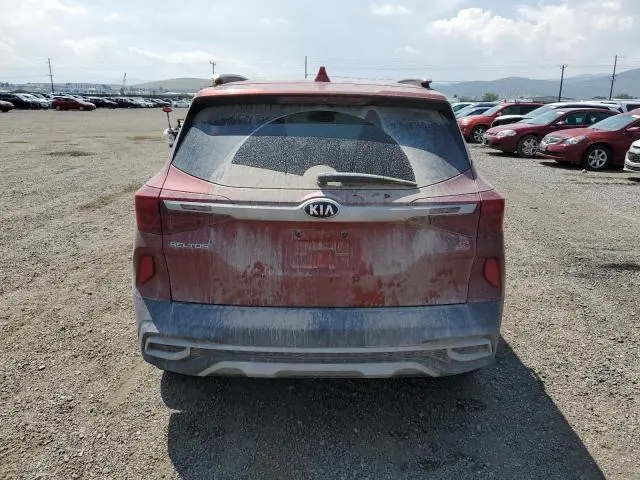 2021 KIA SELTOS S  