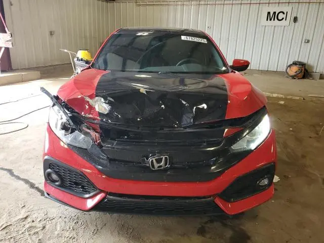 2018 HONDA CIVIC EX  
