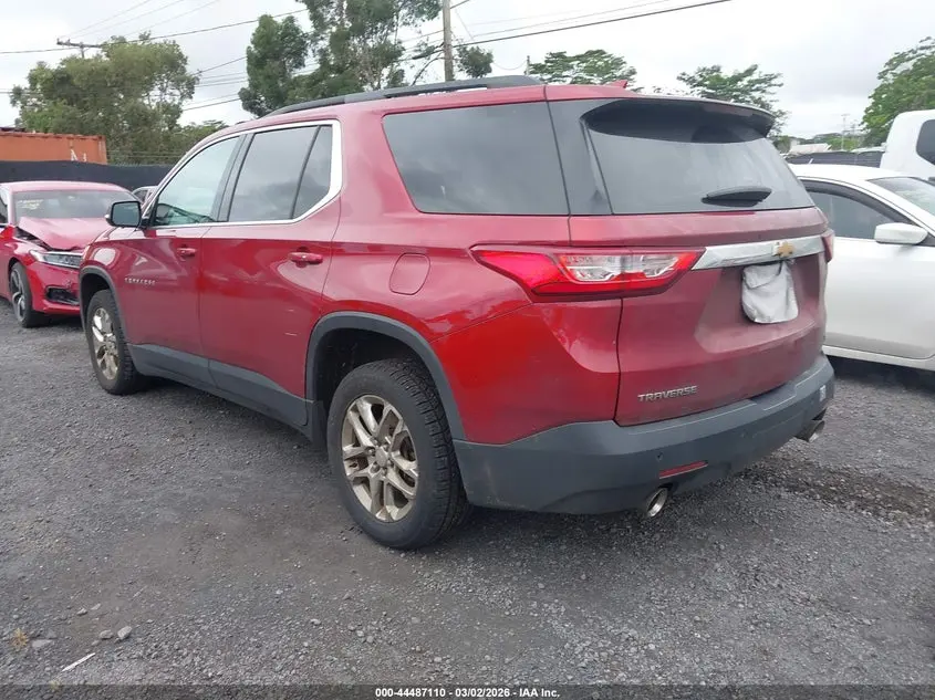 2019 CHEVROLET TRAVERSE 1LT