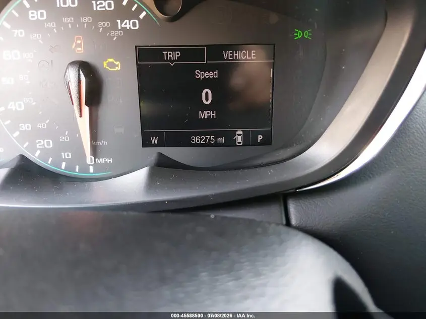 2019 CHEVROLET TRAX LS