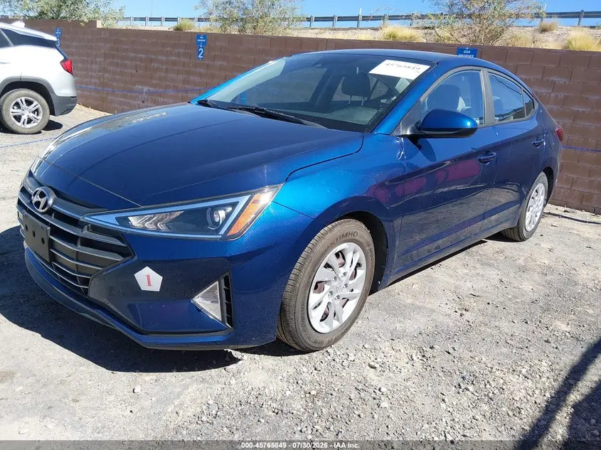 2020 HYUNDAI ELANTRA SE