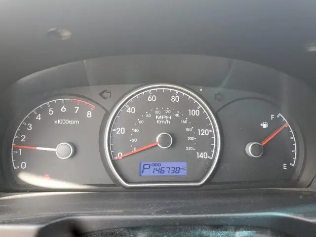 2010 HYUNDAI ELANTRA BLUE  
