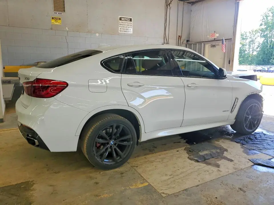 2017 BMW X6 XDRIVE35I  