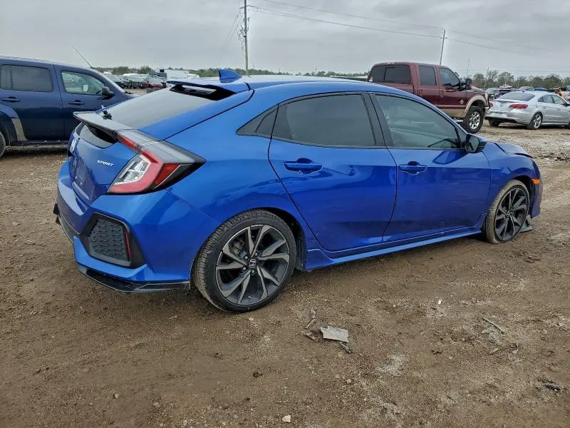 2018 HONDA CIVIC SPORT  