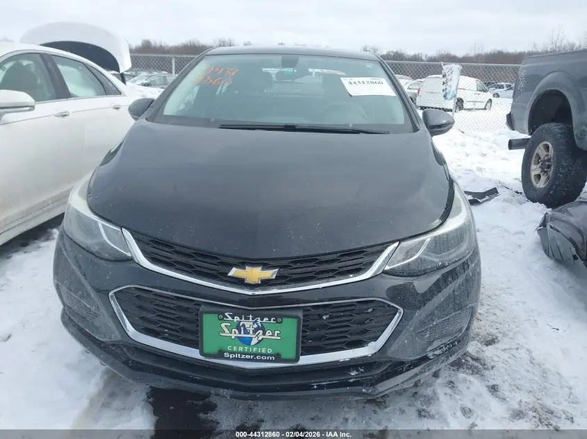2018 CHEVROLET CRUZE LT AUTO