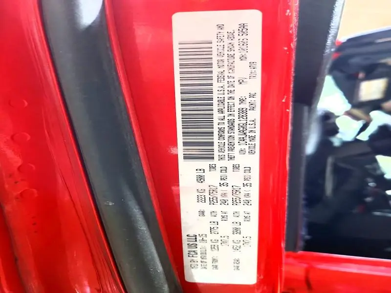 2016 JEEP WRANGLER SPORT  