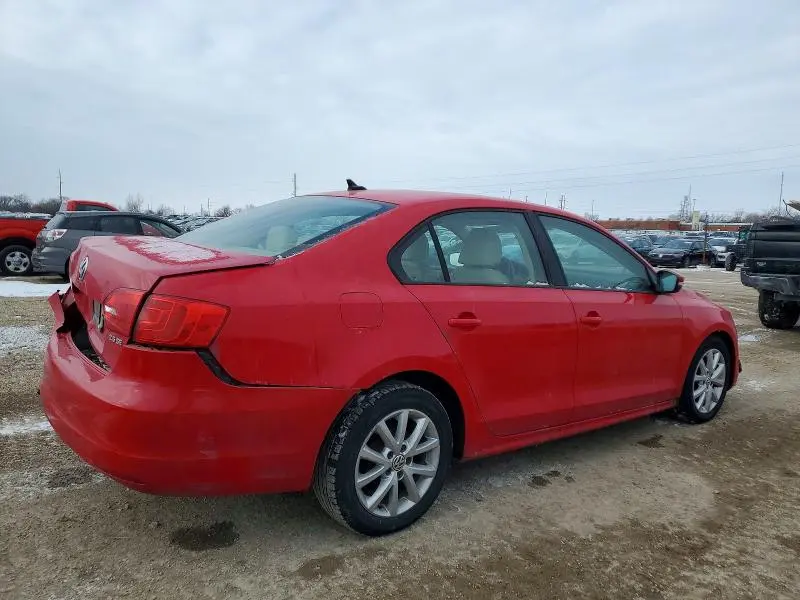 2012 VOLKSWAGEN JETTA SE  