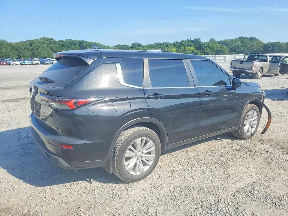 2025 MITSUBISHI OUTLANDER ES  