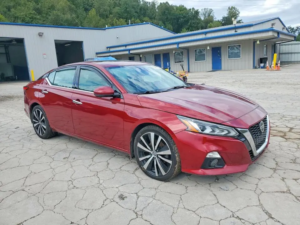 2019 NISSAN ALTIMA PLATINUM  