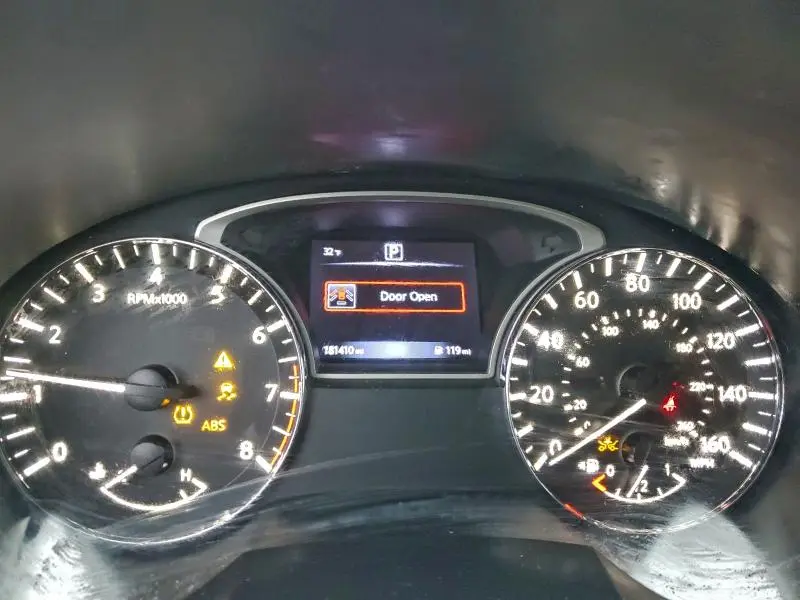 2018 NISSAN ALTIMA 2.5  