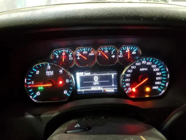 2015 CHEVROLET SUBURBAN K1500 LTZ  