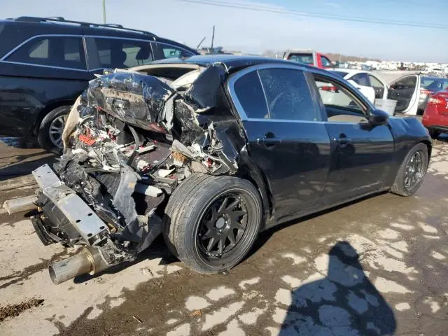 2012 INFINITI G37 BASE  