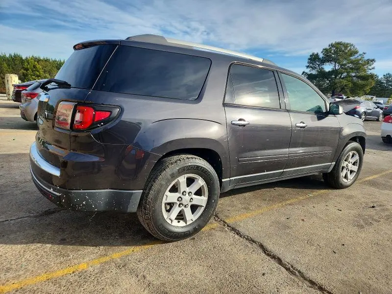 2014 GMC ACADIA SLE  