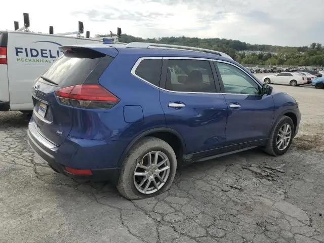 2017 NISSAN ROGUE S