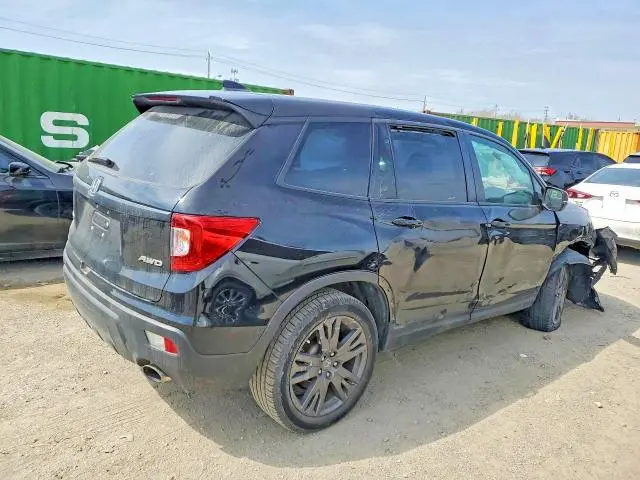 2021 HONDA PASSPORT EXL  