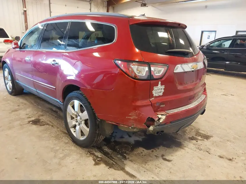 2014 CHEVROLET TRAVERSE LTZ