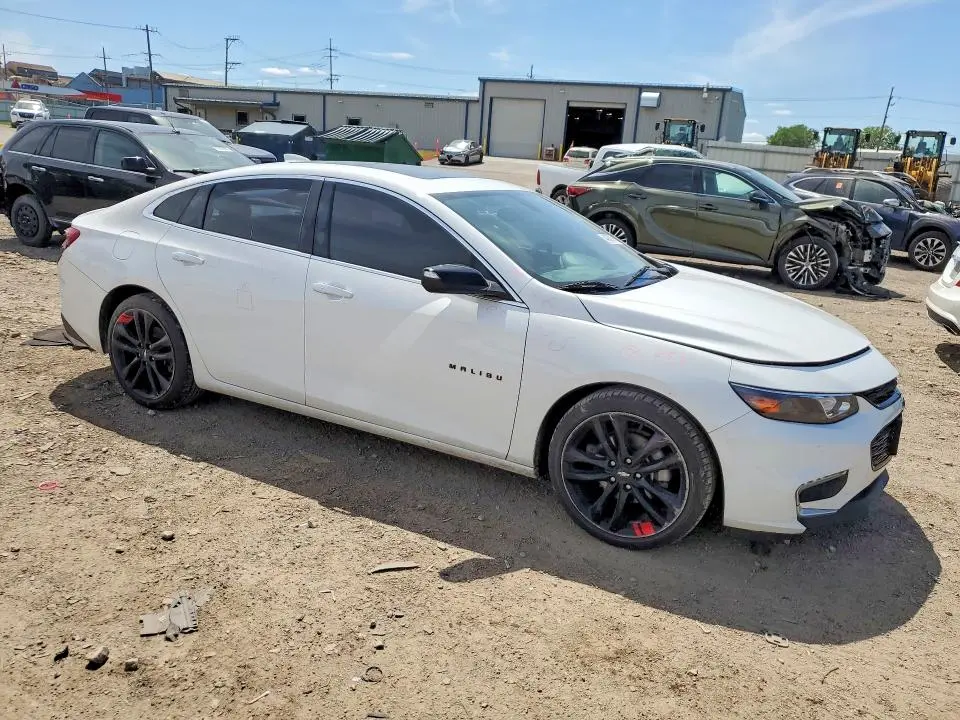 2018 CHEVROLET MALIBU LT  