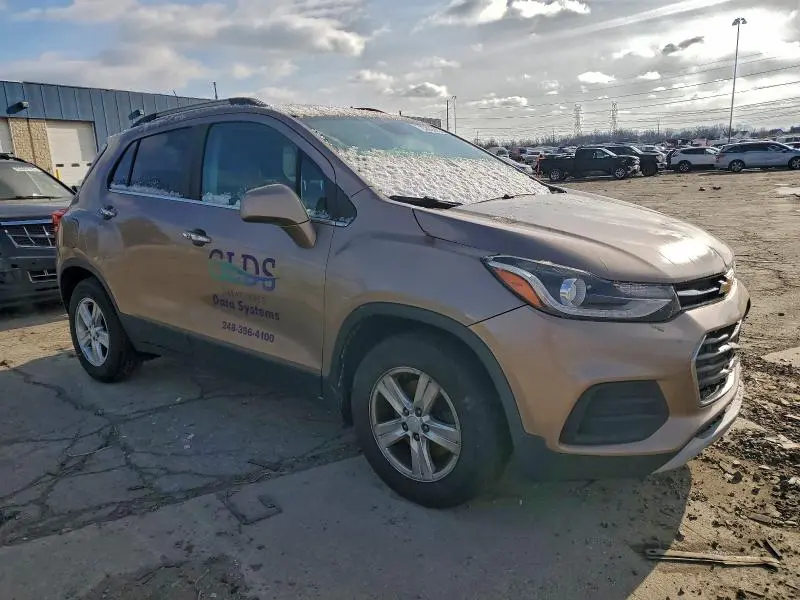 2018 CHEVROLET TRAX 1LT  