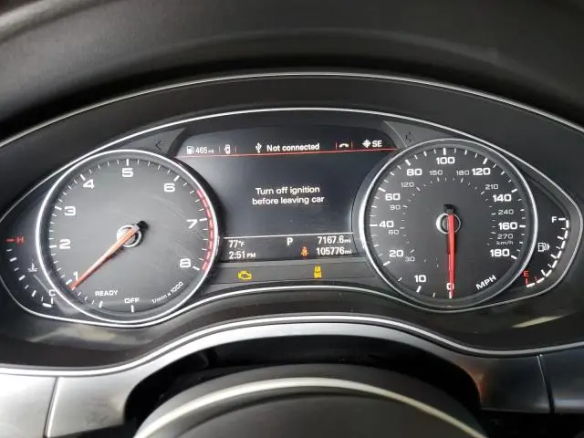 2017 AUDI A6 COMPETITION PRESTIGE  