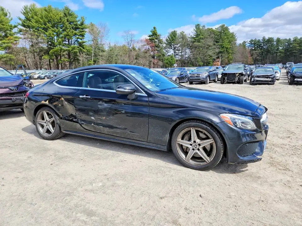 2018 MERCEDES-BENZ C 300 4MATIC  