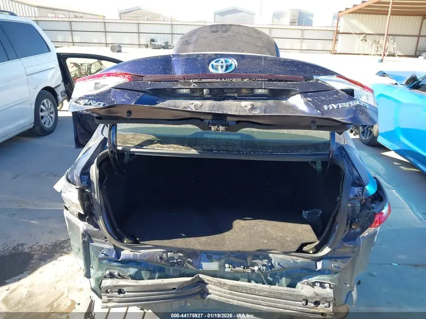 2021 TOYOTA COROLLA HYBRID LE