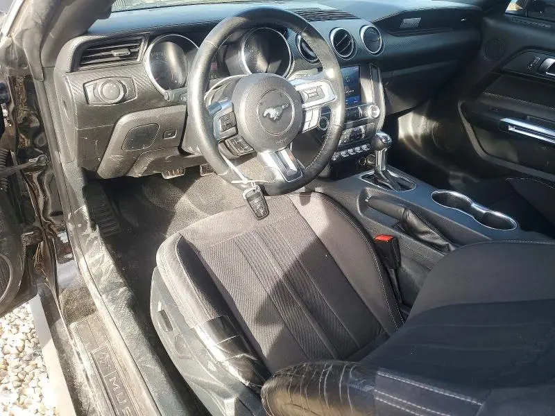 2022 FORD MUSTANG   