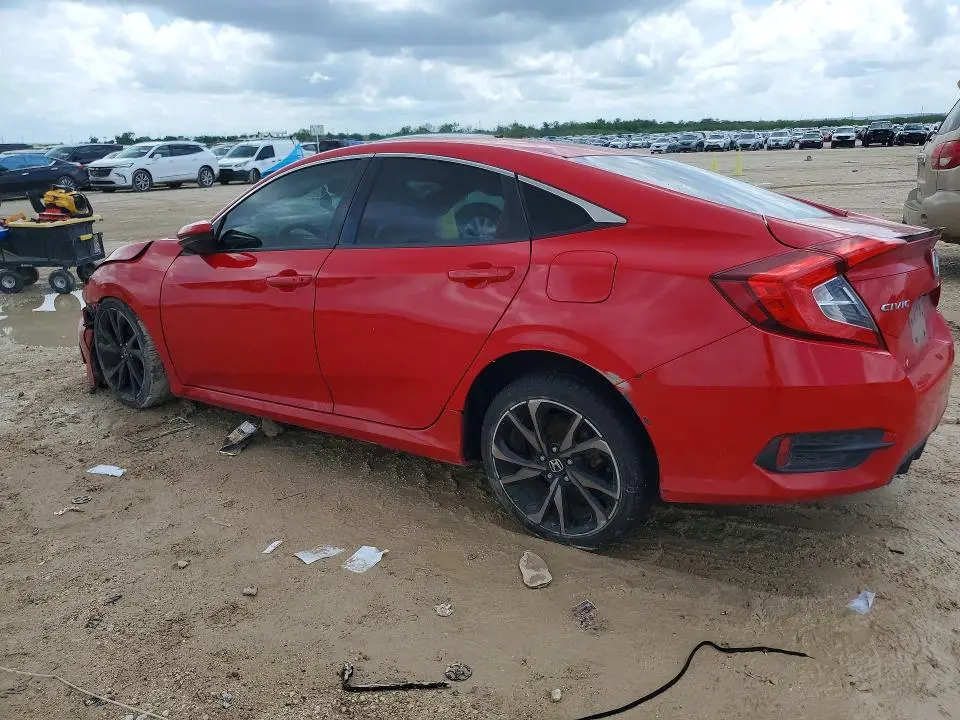 2020 HONDA CIVIC SPORT  