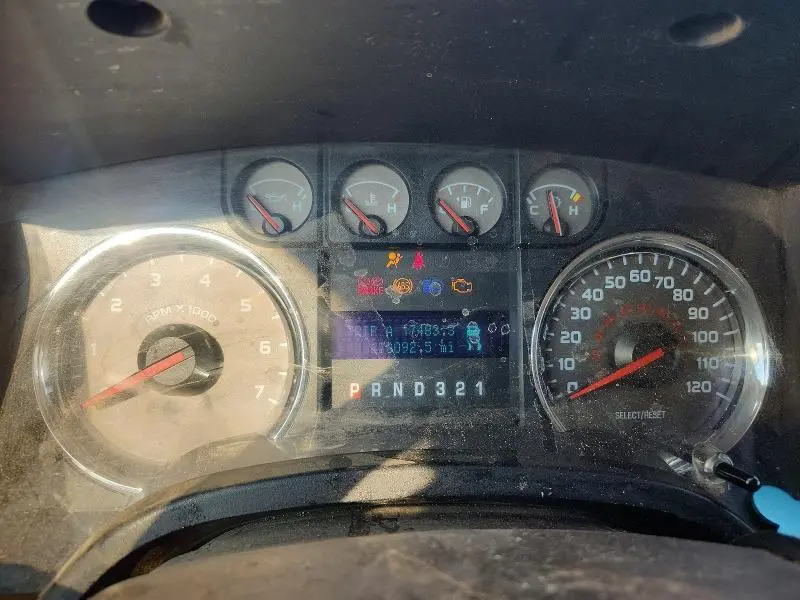 2010 FORD F150 SUPERCREW  