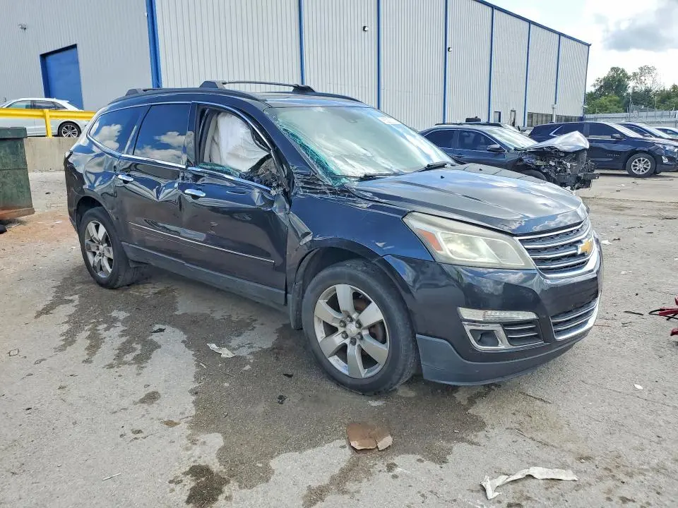 2015 CHEVROLET TRAVERSE LTZ  