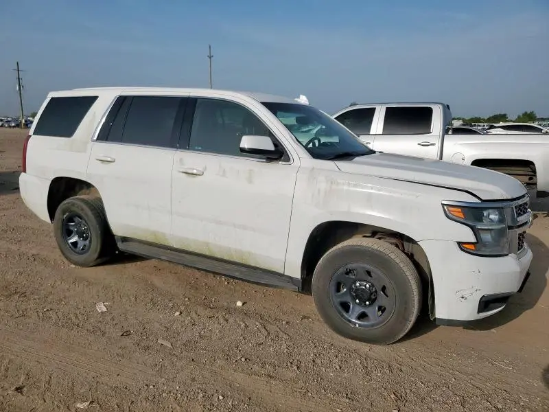 2020 CHEVROLET TAHOE POLICE
