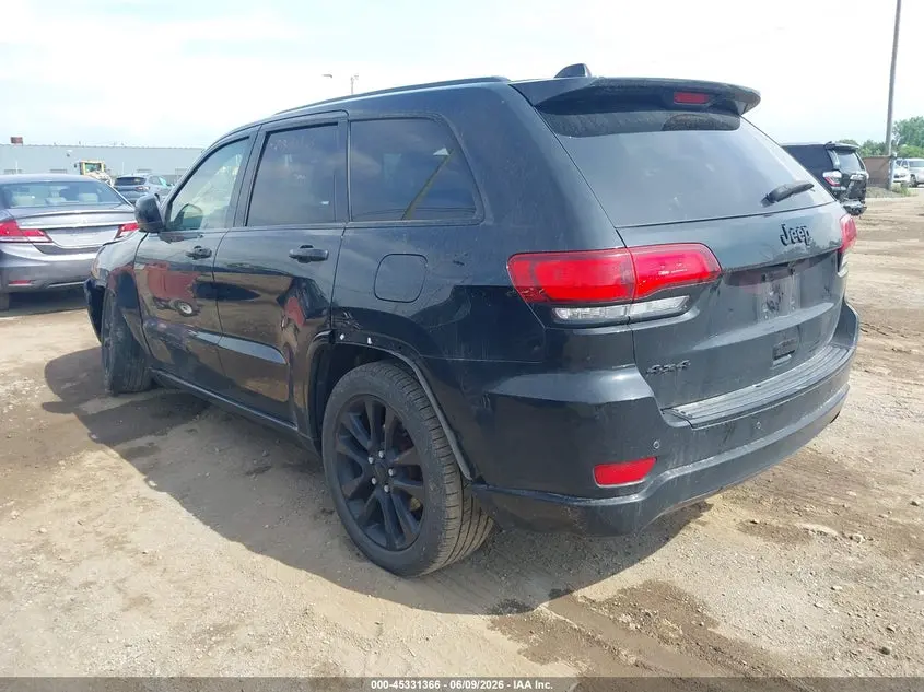 2018 JEEP GRAND CHEROKEE ALTITUDE 4X4