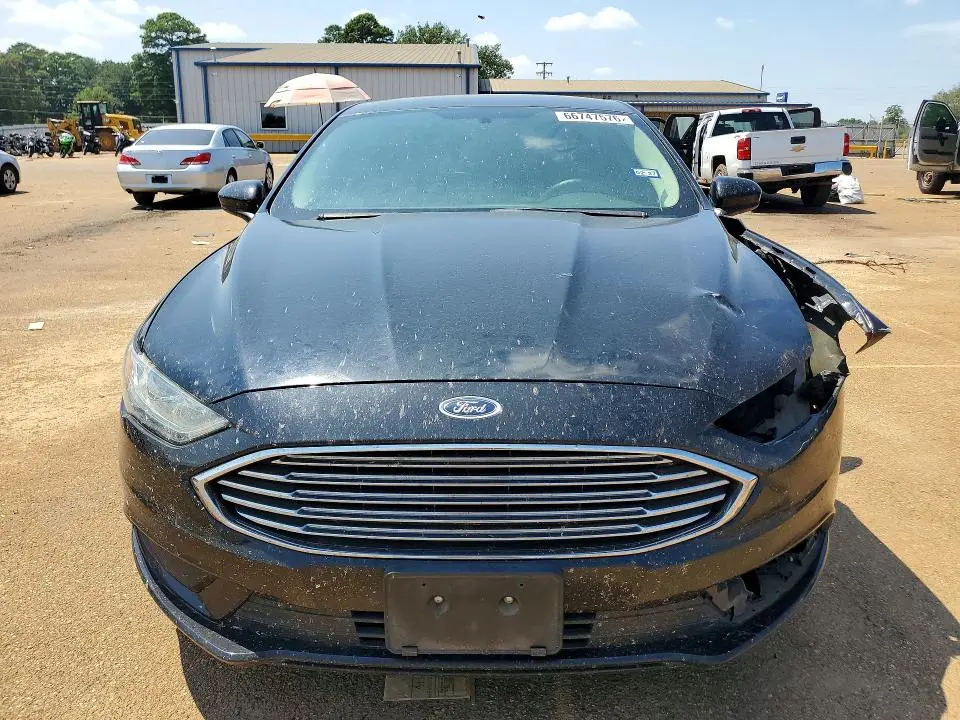 2018 FORD FUSION S  