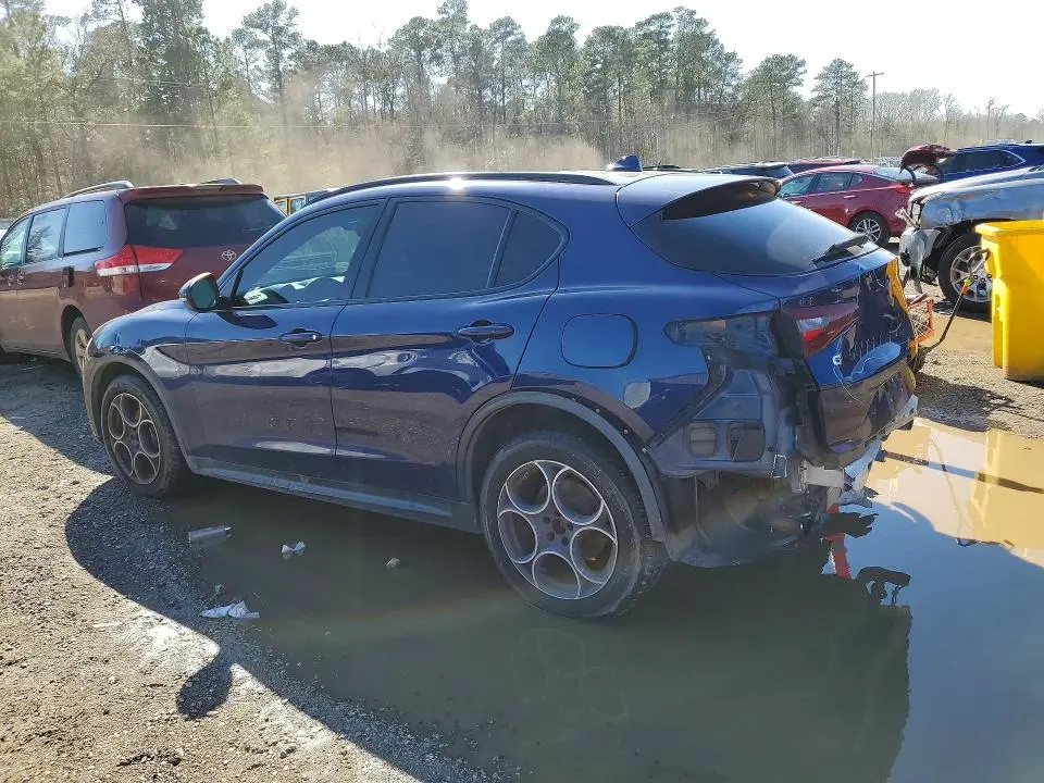 2018 ALFA ROMEO STELVIO SPORT  