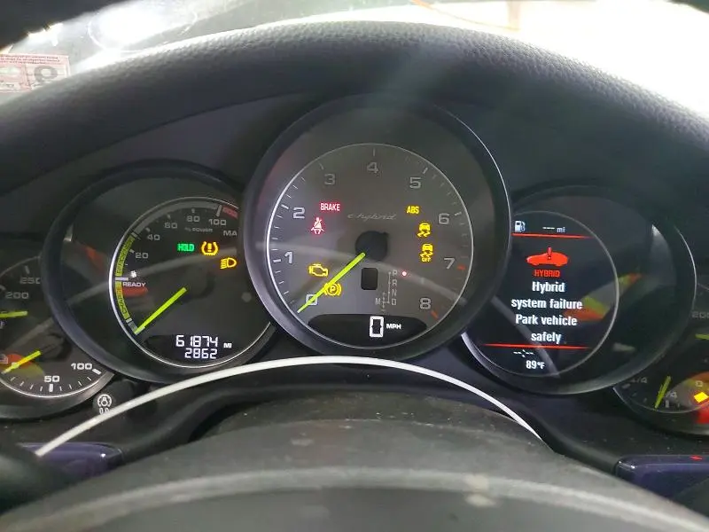 2016 PORSCHE PANAMERA SE HYBRID  