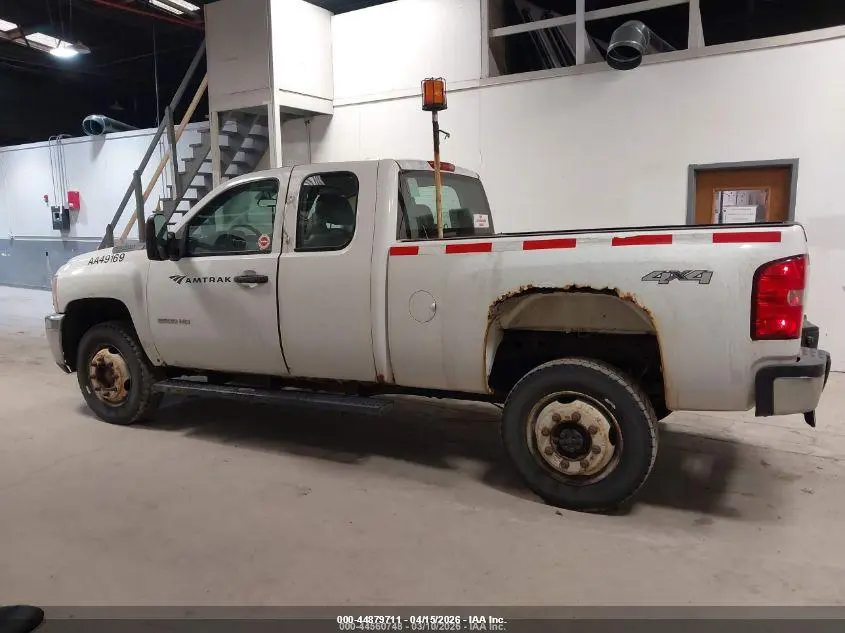 2012 CHEVROLET SILVERADO 2500HD WORK TRUCK