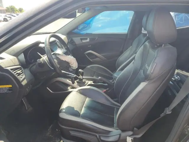 2013 HYUNDAI VELOSTER TURBO  