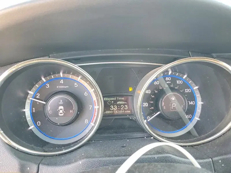2012 HYUNDAI SONATA GLS  