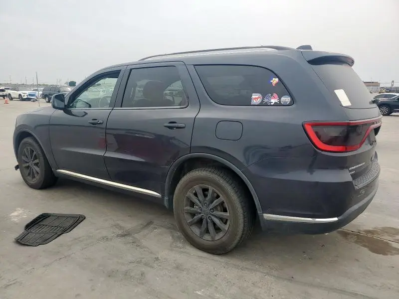 2014 DODGE DURANGO SXT